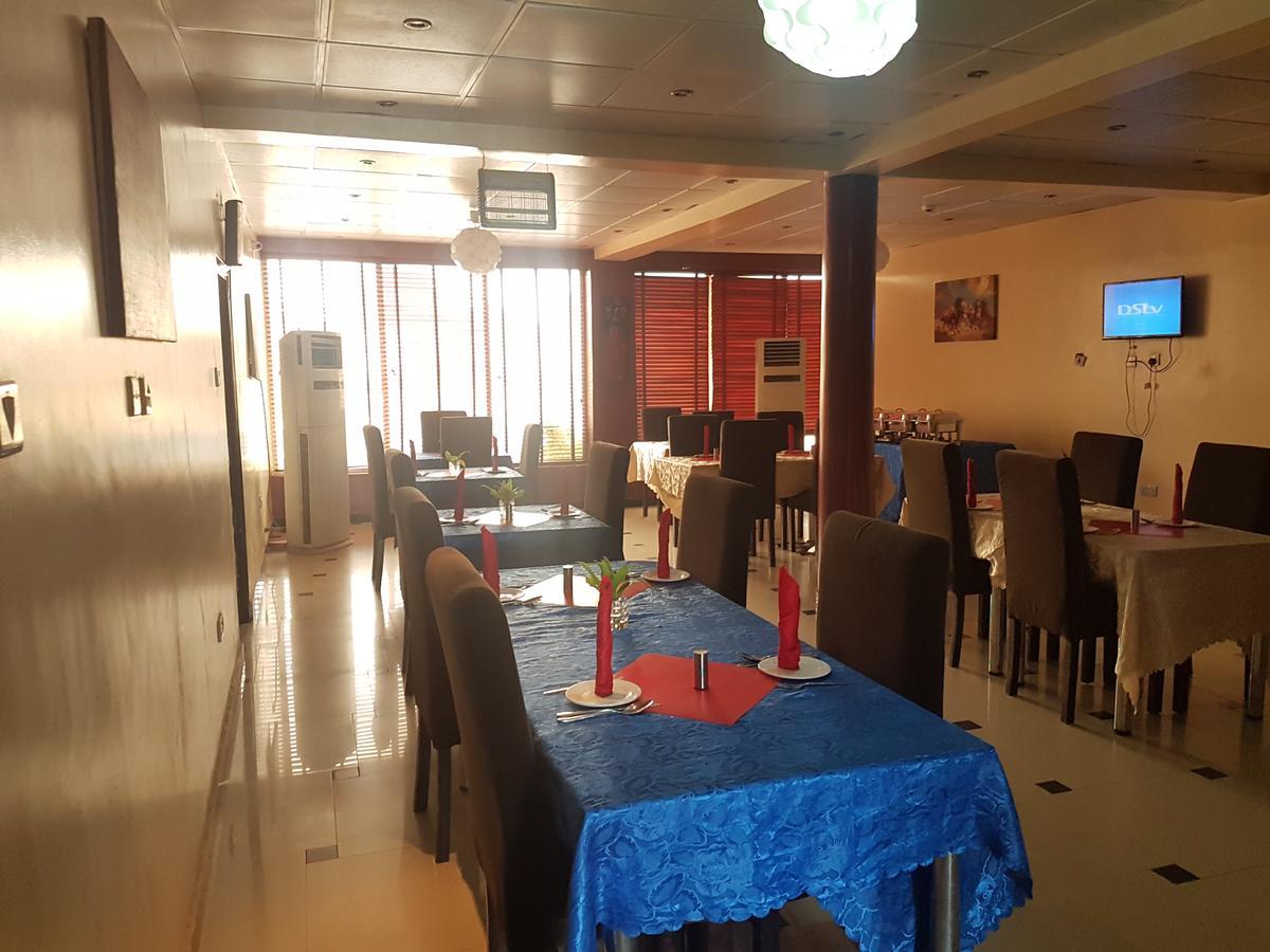 Grand Bank Link Hotel Otta Bagian luar foto
