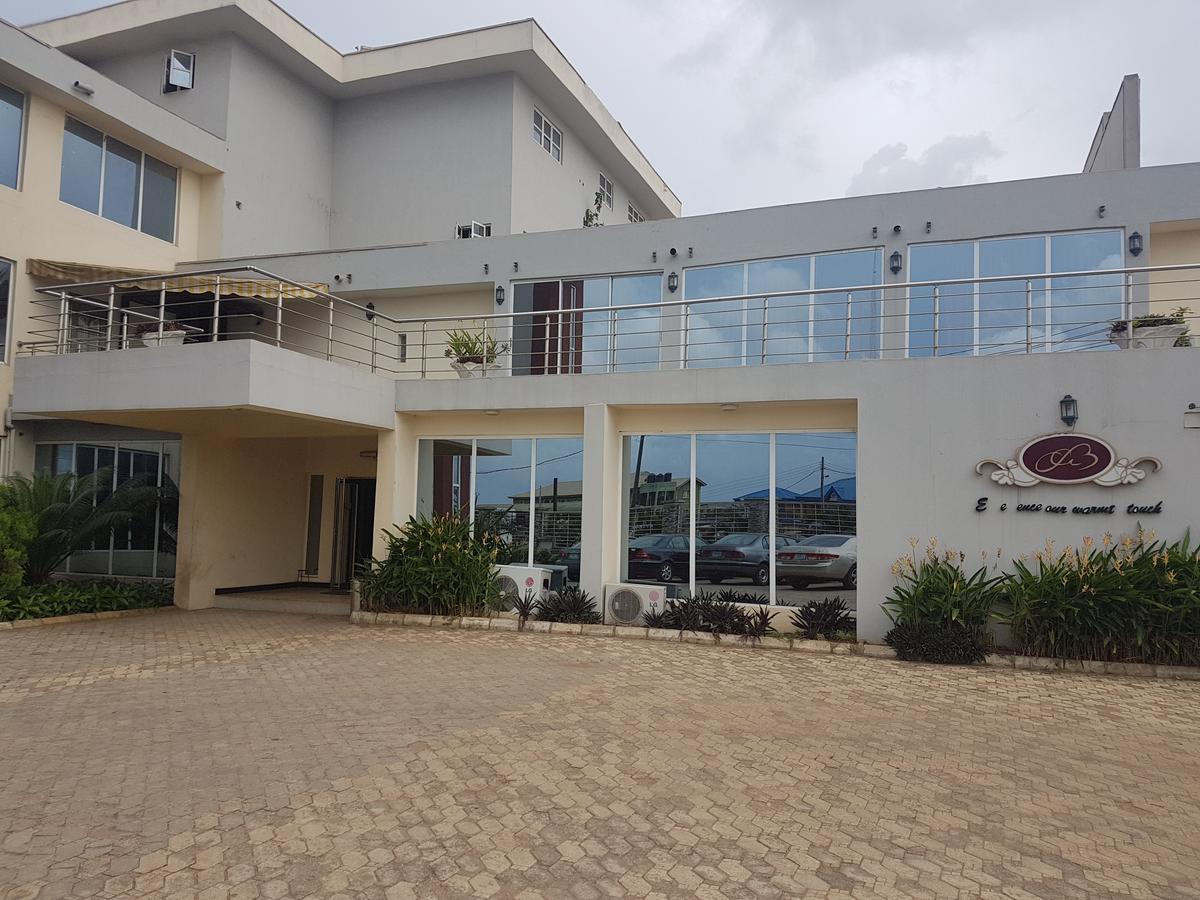 Grand Bank Link Hotel Otta Bagian luar foto